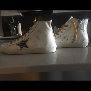 Golden Goose Hightop Sneakers